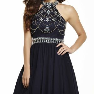 Halter Cocktail Dress